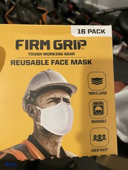 Firm Grip Reusable Face Masks