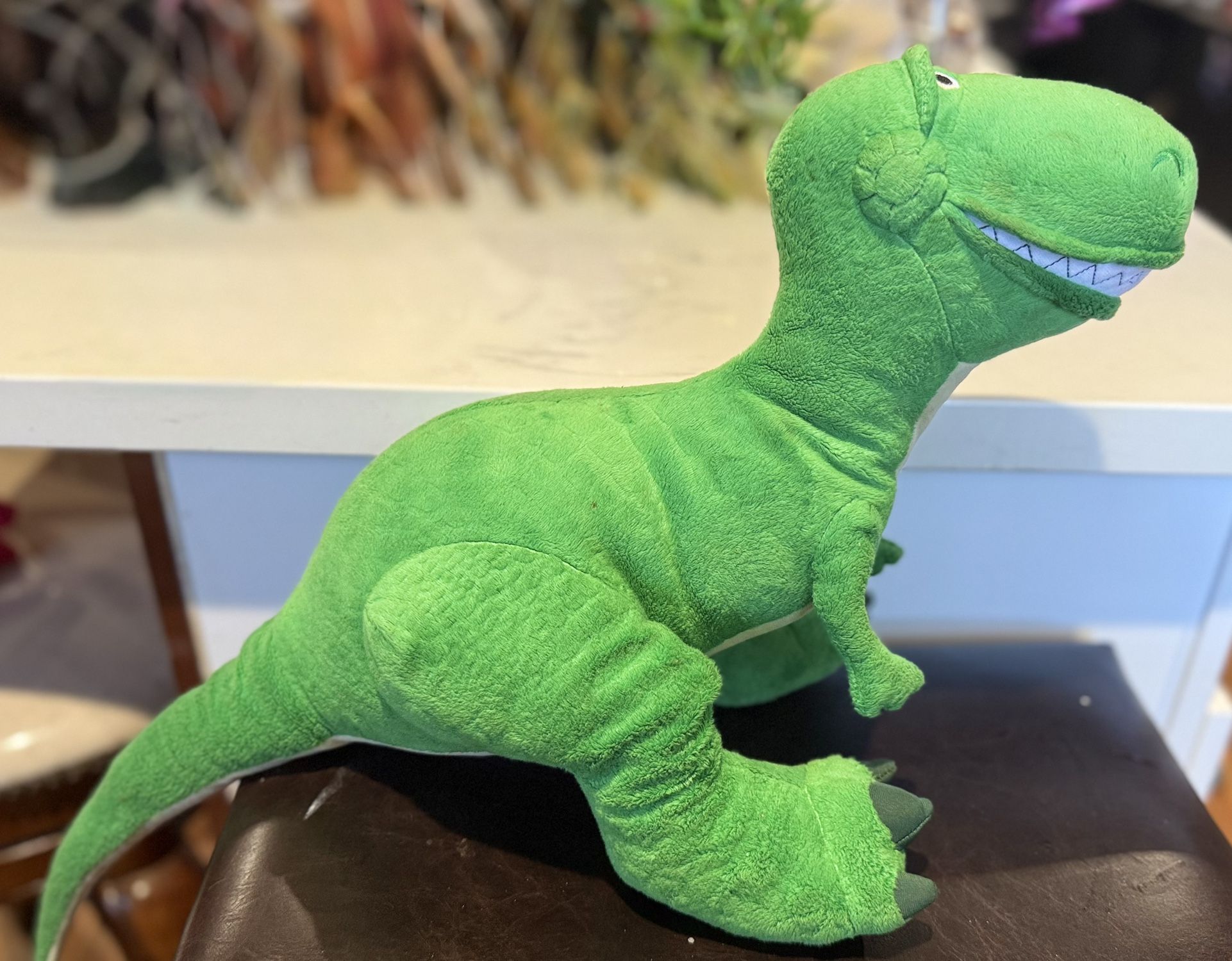 Disney Parks Toy Story T Rex Dinosaur Plush Stuffed Animal Plushy