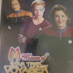 Women of Star Trek Voyager HoloFEX