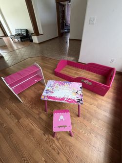 Minnie Mouse Toddler Bed Frame