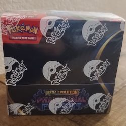 Pokémon Mega Evolutions Phantasmal Flames BOOSTER BOX