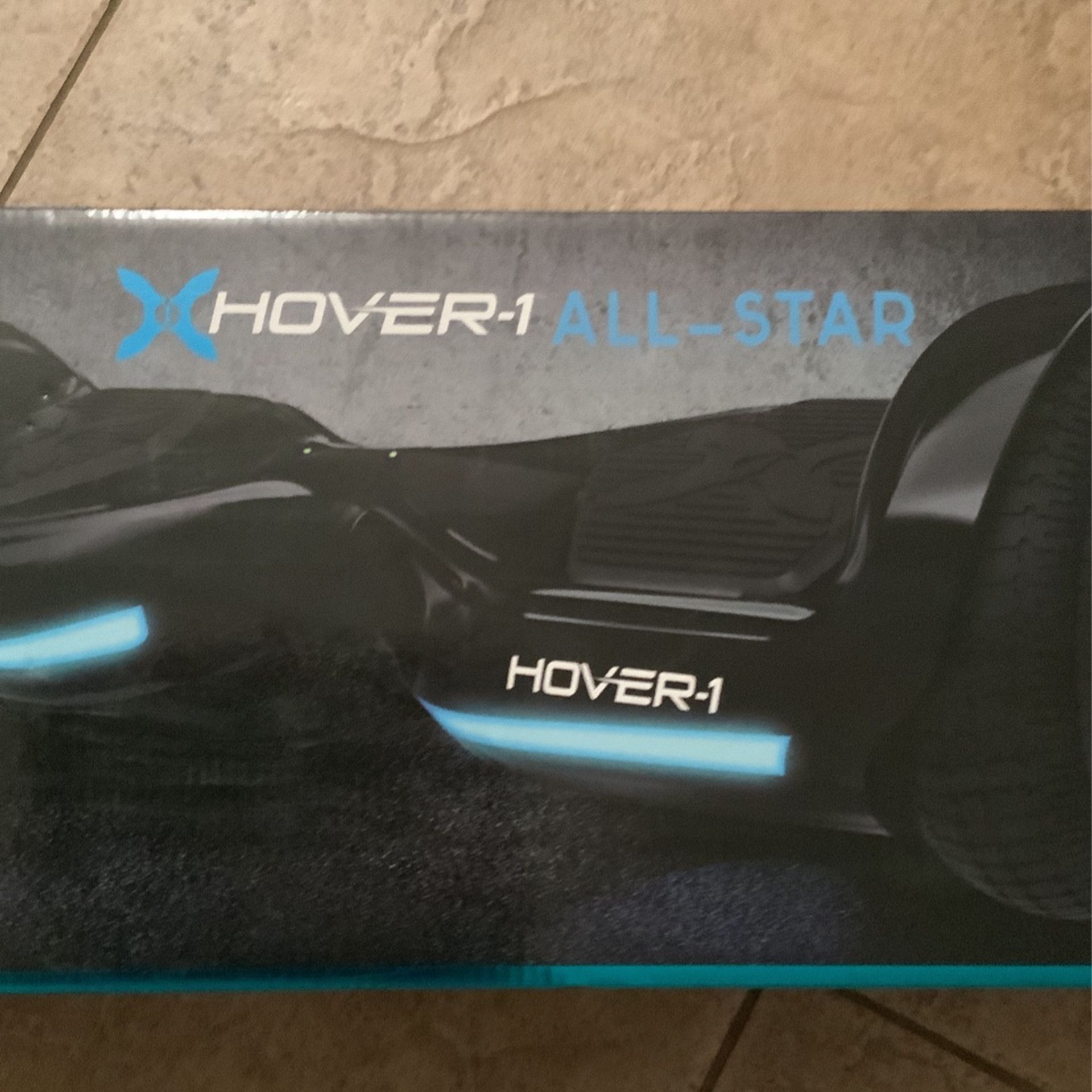 Hover 1 Board New Used Once Just Like My Cast