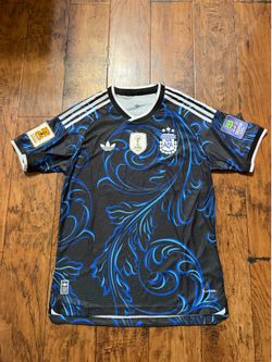 Argentina 2026 World Cup Away Jersey Player Version Size L + WC Patch