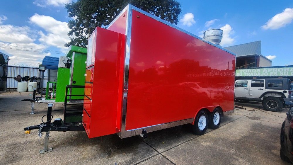 8x16 Food Trailer $27,000
