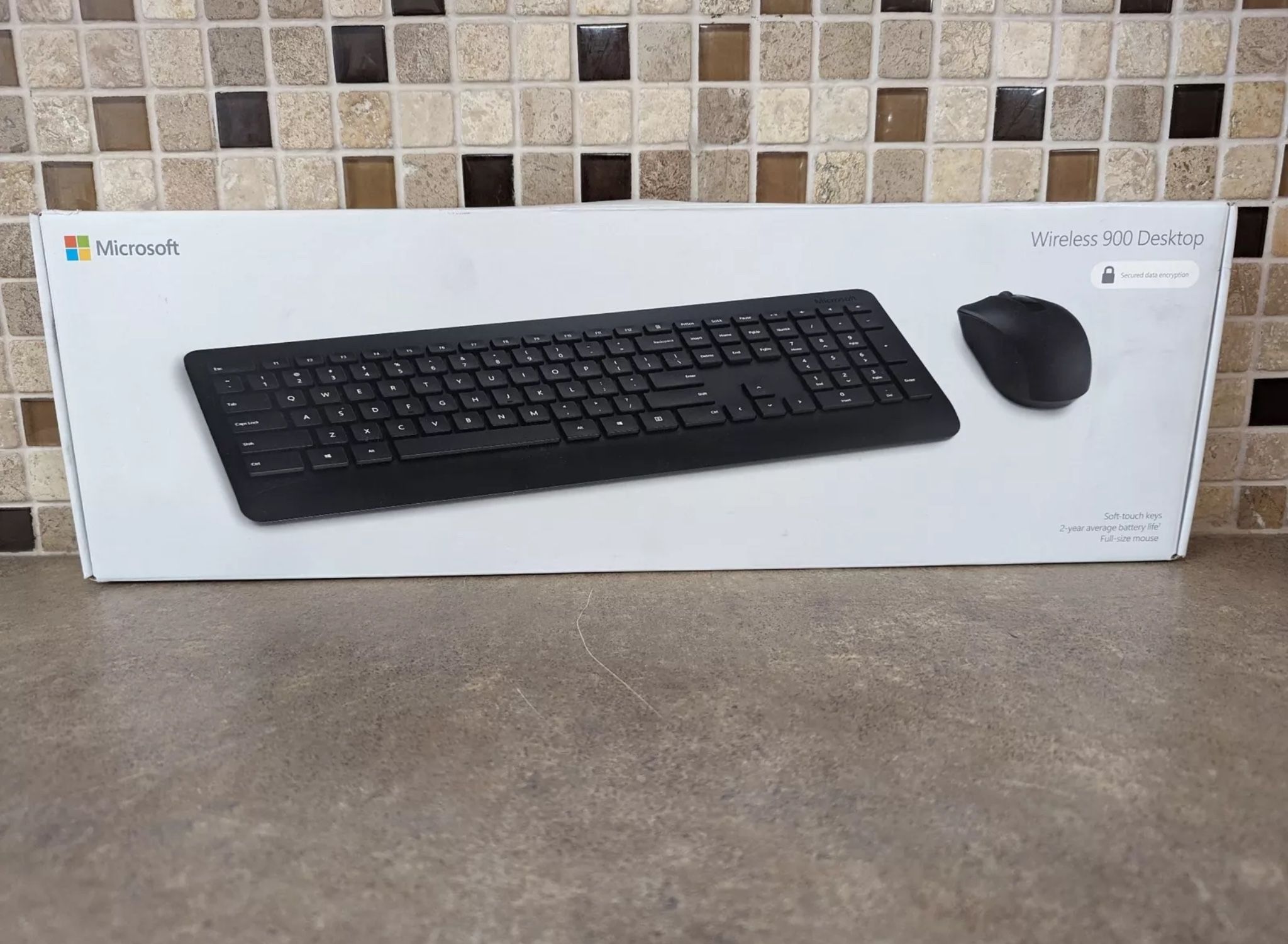 MICROSOFT WIRELESS DESKTOP 900 PT3-00001 ENGLISH KEYBOARD & MOUSE URU1-16