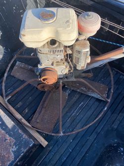 Trawling machine