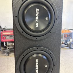 Memphis 2x10 Subwoofers