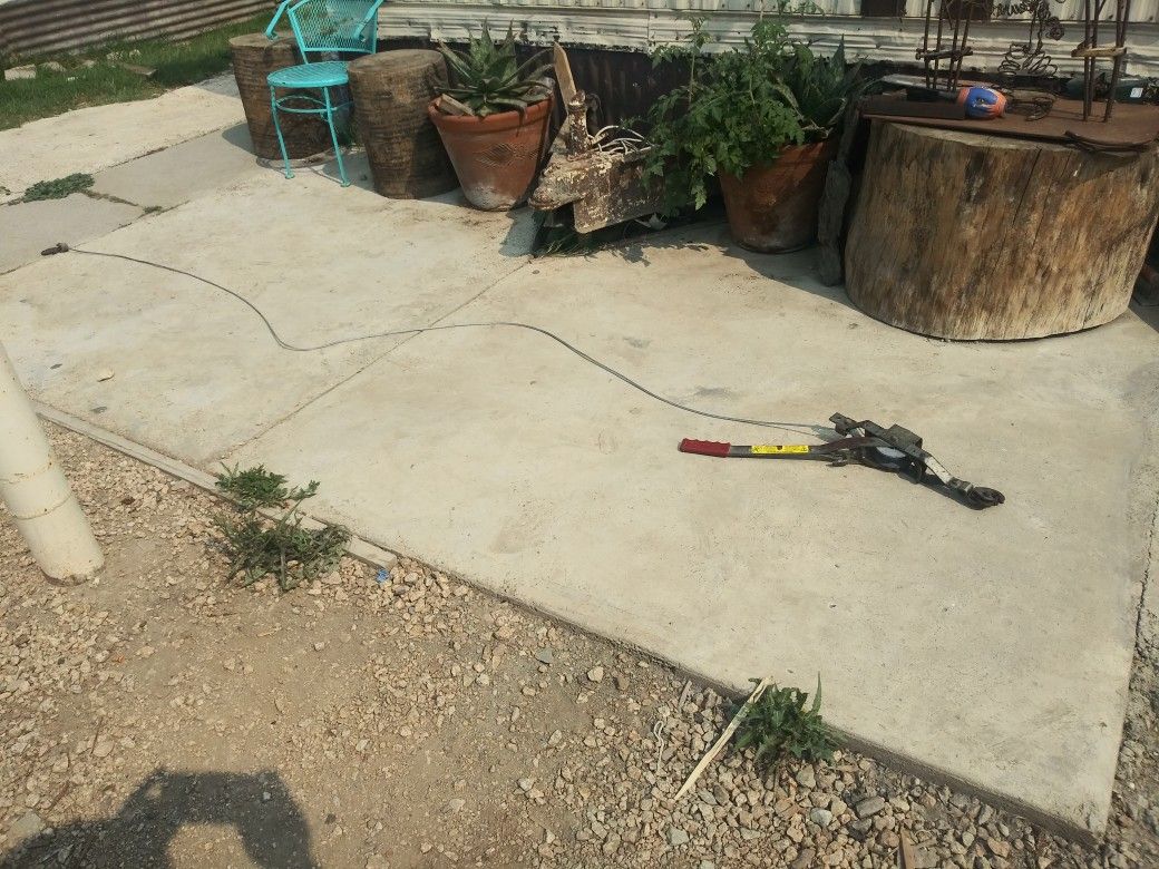 Camalion 12' pies de largo usado poco tiempo