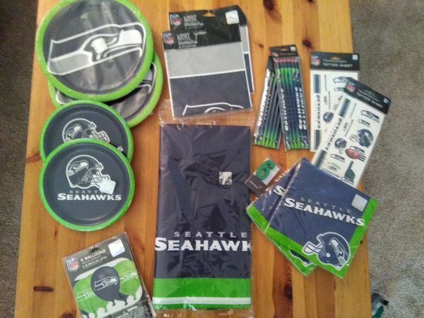 Seahawks Party Supplies For Sale In Everett Wa Offerup