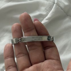 Michael Kors Silver Bracelet 