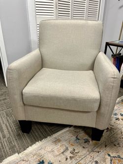 Fabric Armchair in Great Condition