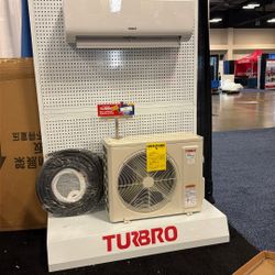 9K Mini Split Heat Pump- Show Sample