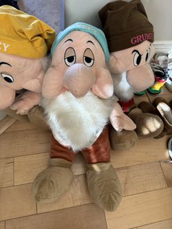 Disney Large Plush Toys 