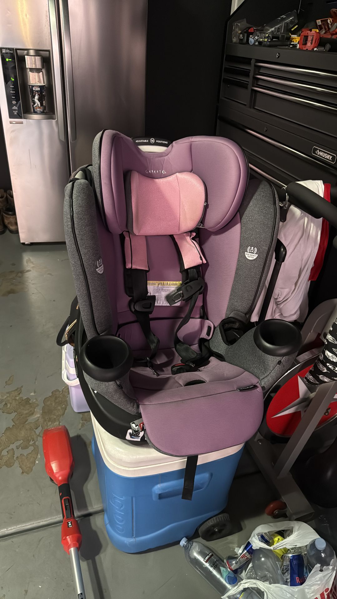 Evenflo 360 car seat