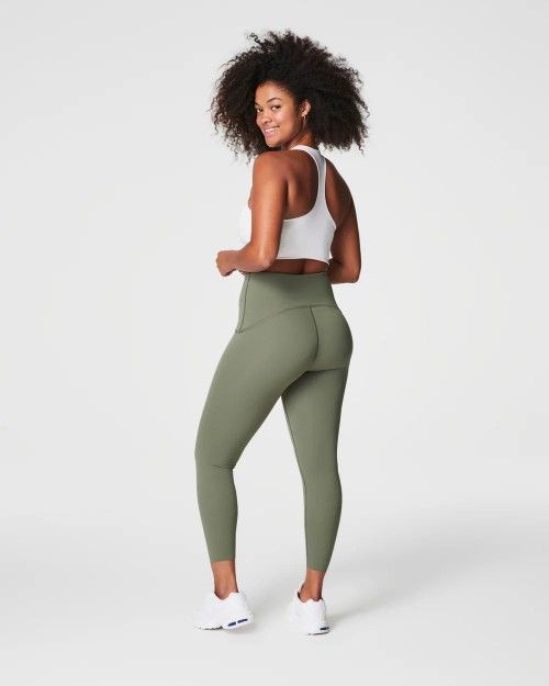 SPANX BOOTY BOOST PERFECT POCKET ACTIVE 7/8 LEGGINGS