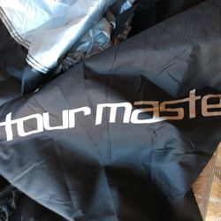motocycle cover tourmaster waterproof M size open box