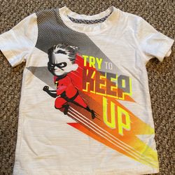 Incredibles Toddler Boy Shirt 2T 