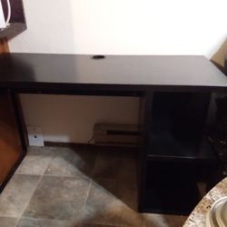Computer Desk with Shelves 