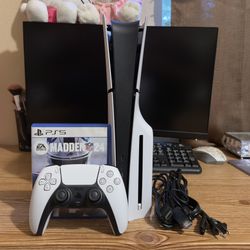 Ps5 Slim Disc 1TB Bundle