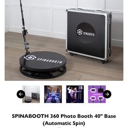 360 Photobooth For Sale
