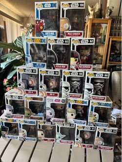 Star Wars Funko pops
