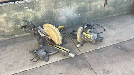 Miter saw , Ryobi corded