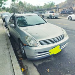 Infiniti G35 2003