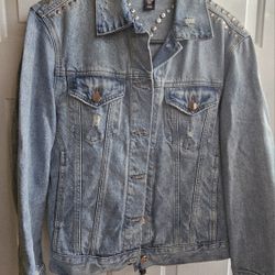Victoria Secret Jean Jacket SMALL to MED