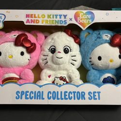 Hello Kitty + Friends ( Care Bears )