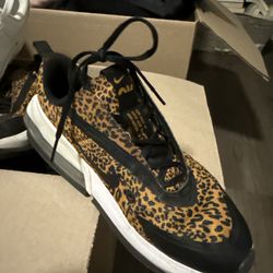 Nike Air Max 1 Leopard Print Size 6 - Unique Colorway