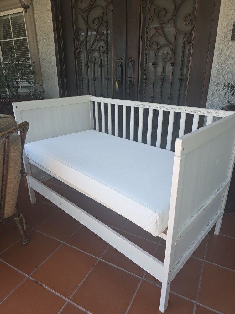 Baby Crib From IKEA