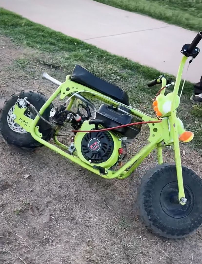 Ct100 Mini Bike