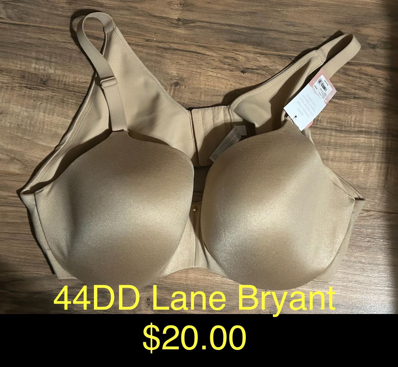 Lane Bryant Cacique 44DD Bra New