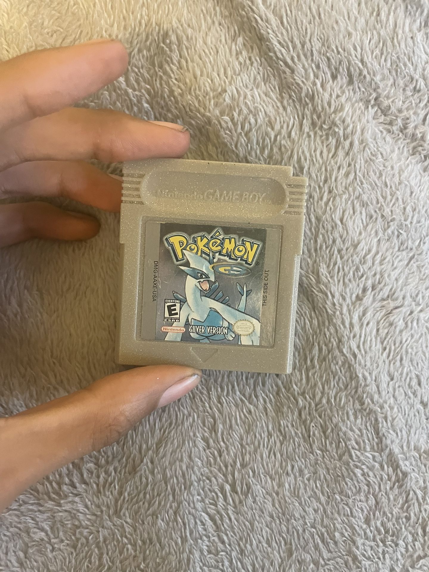 Pokemon Silver Version