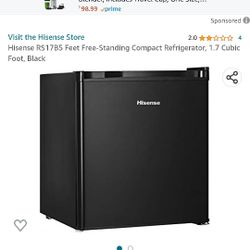 Mini fridge/freezer 