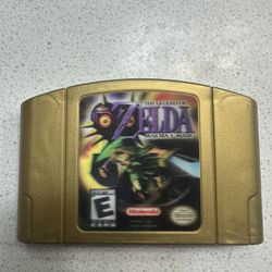 Nintendo 64 Zelda Majoras 