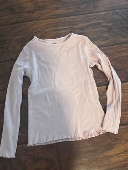 Girls shirt 6x/7 H&M