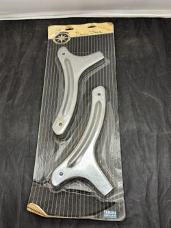 NOS Yamaha OEM Chrome Sissy Bar Side Arms STR-5GA41-10-00