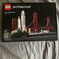 Lego Architecture San Francisco 21043 *Retired Product And Factory Sealed*