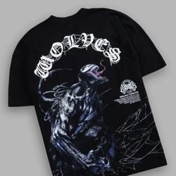 DARC SPORT X MARVEL VENOM  “CHOPPER” SHIRT 