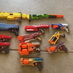 Nerf Guns