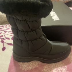 Aviana Fur Boots