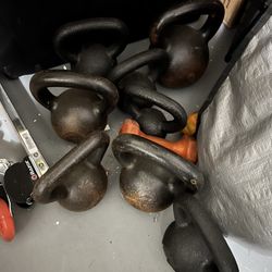 Kettlebells All Sizes For Sale 