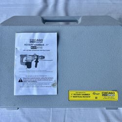 Chicago Rotary 1” Hammer