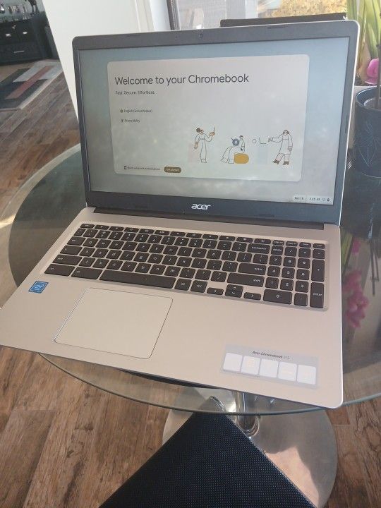 Acer Chromebook CB315-3H, 15.6 inch (32GB, Intel Celeron N, 1.60GHz