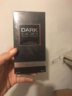 Dark noir men's cologne inspired by Drakkar Noir