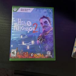 Xbox One Hello Neighbor 2