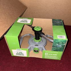 2 Arm Whirling Sprinkler 