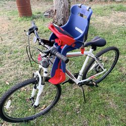 Bicycle With Toddler Seat