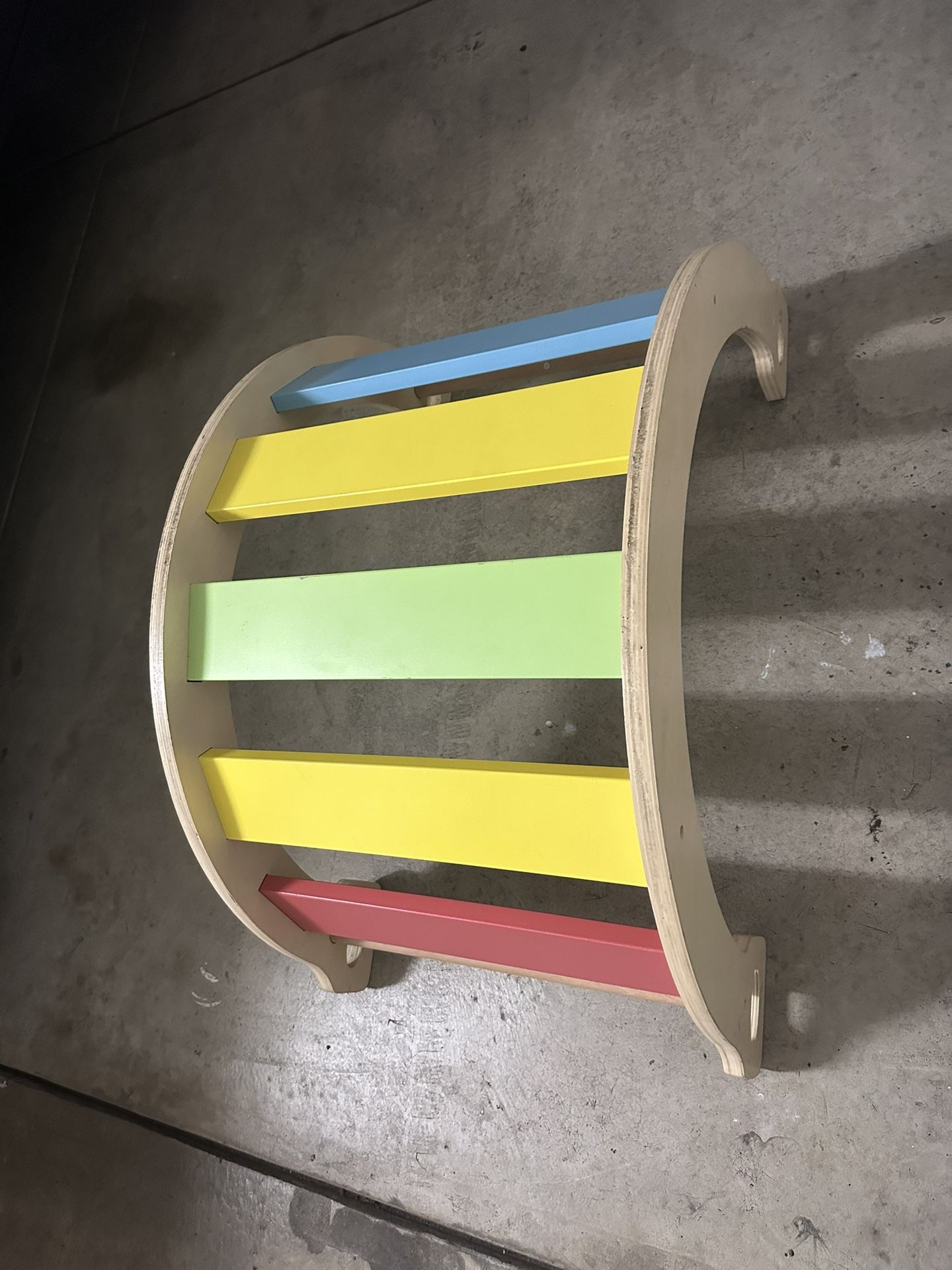 Wooden Arch rocker/climber